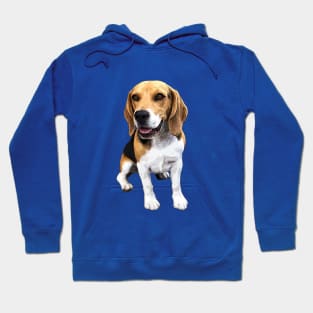 Beagle Dog Art Hoodie